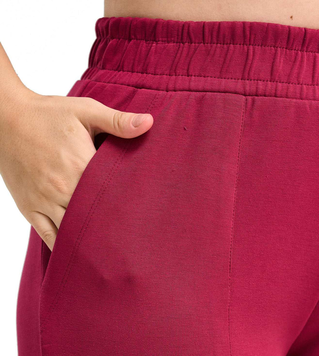 Modal Smart Casual Comfort Pants - Marvel