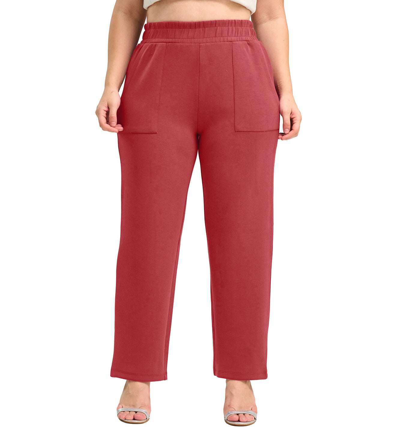 Modal Smart Casual Comfort Pants - Marvel