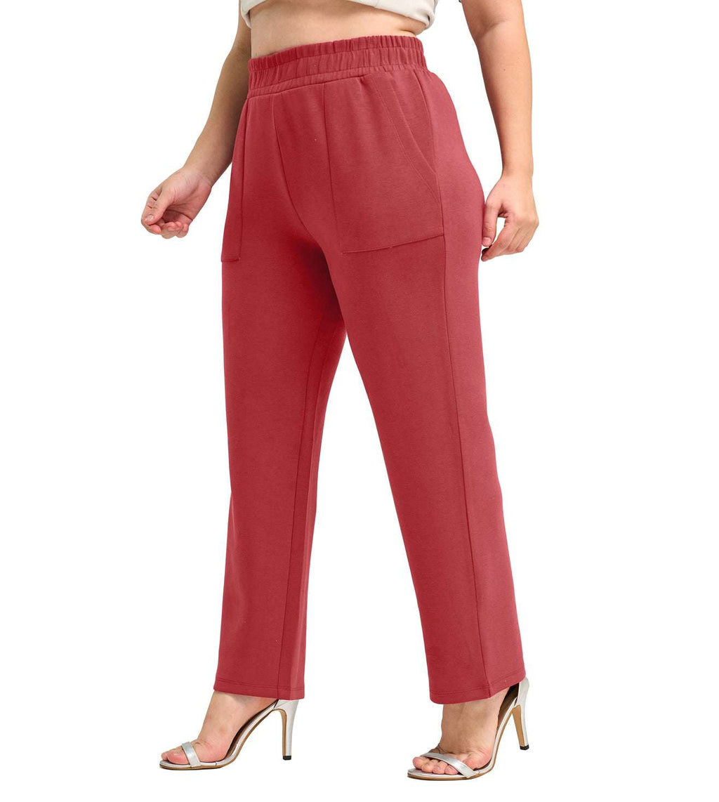 Modal Smart Casual Comfort Pants - Marvel
