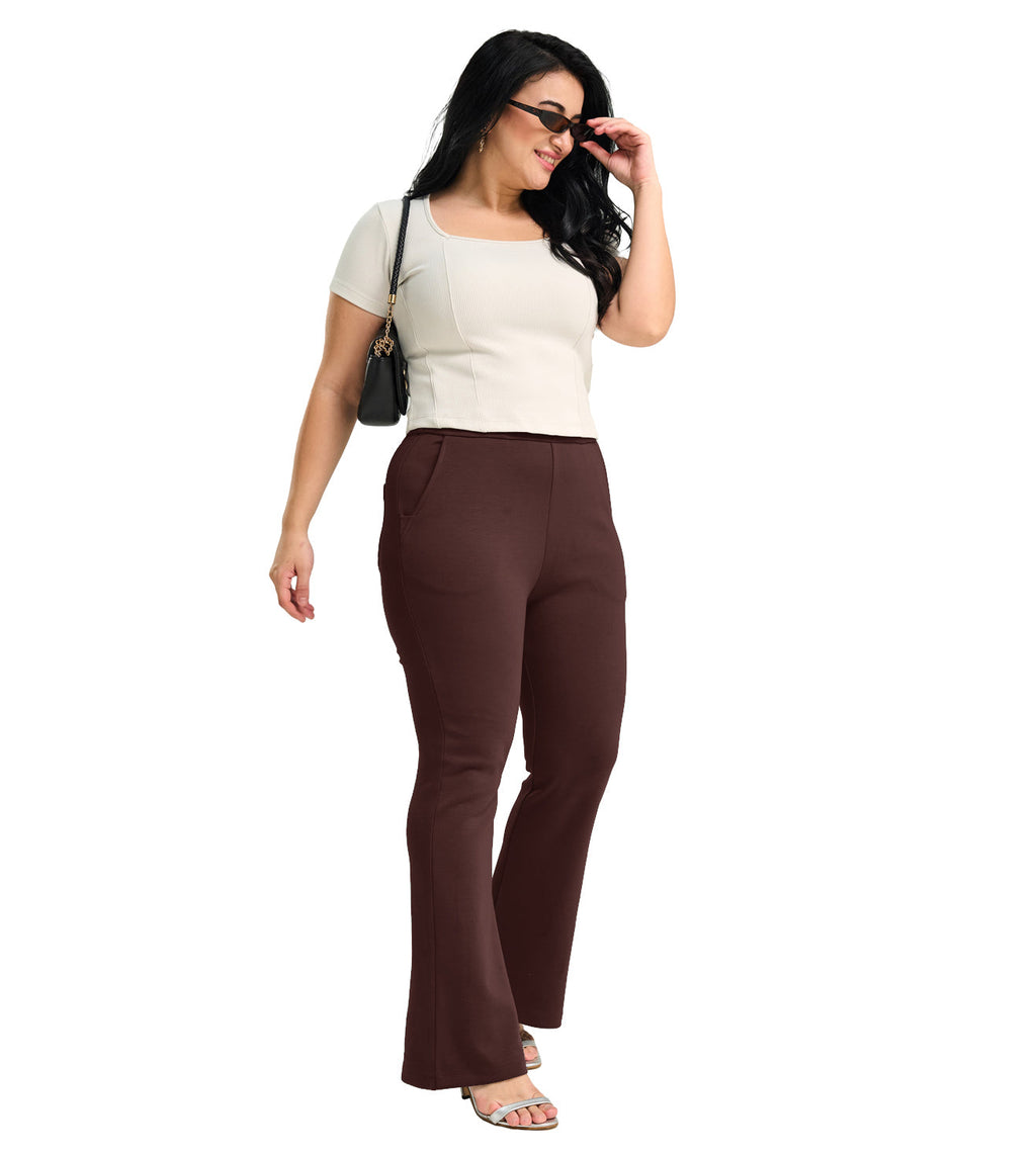 Modal Smart Casual Flared Tights - Marvel