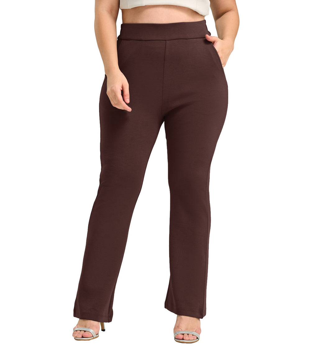 Modal Smart Casual Flared Tights - Marvel