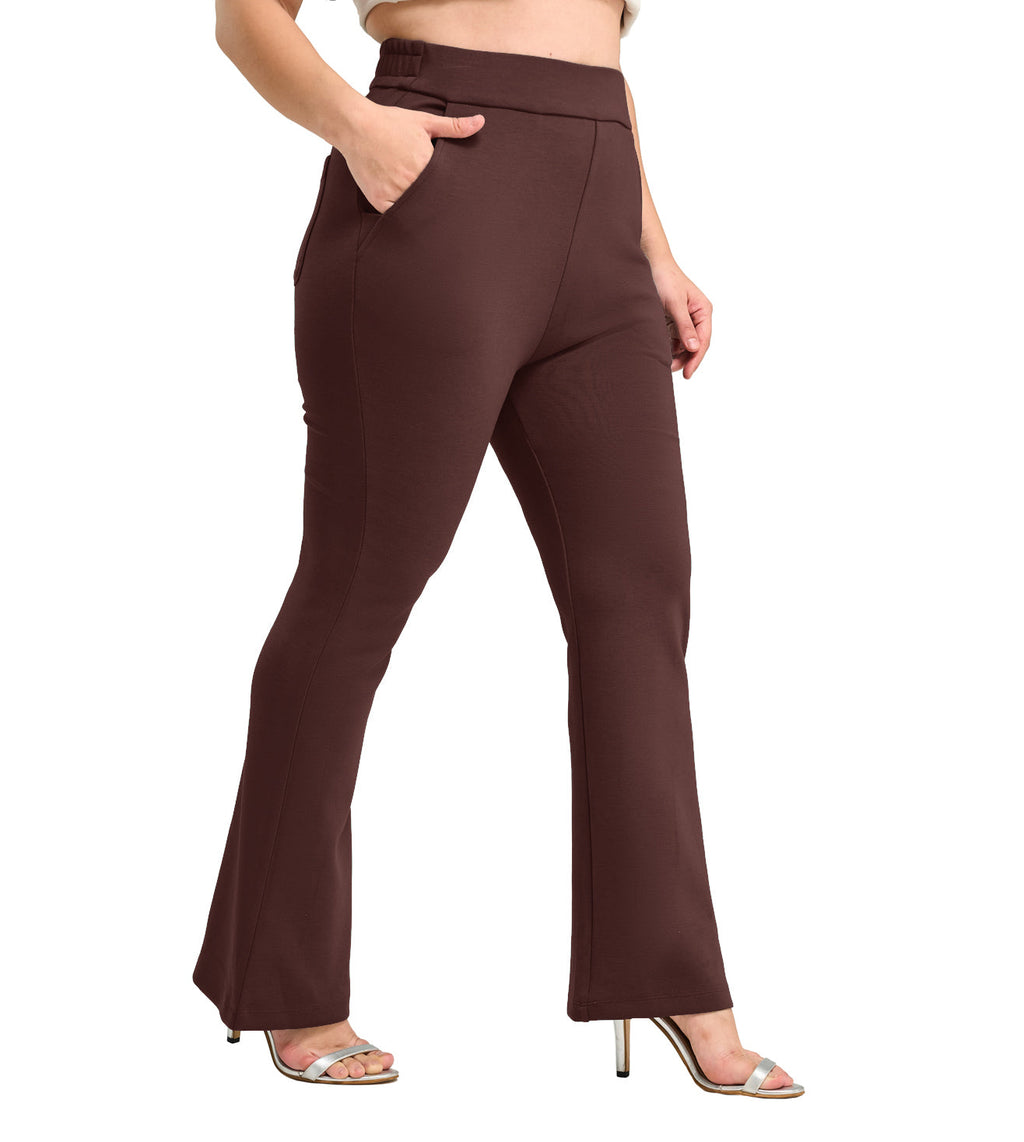 Modal Smart Casual Flared Tights - Marvel