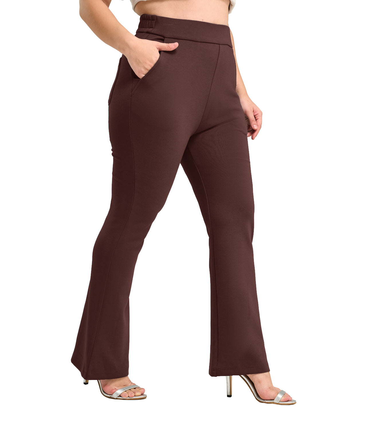 Modal Smart Casual Flared Tights - Marvel