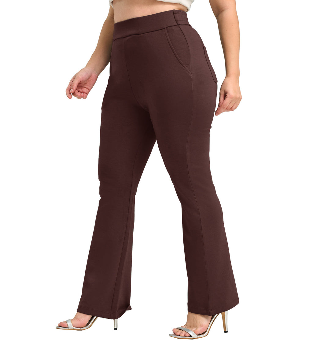 Modal Smart Casual Flared Tights - Marvel