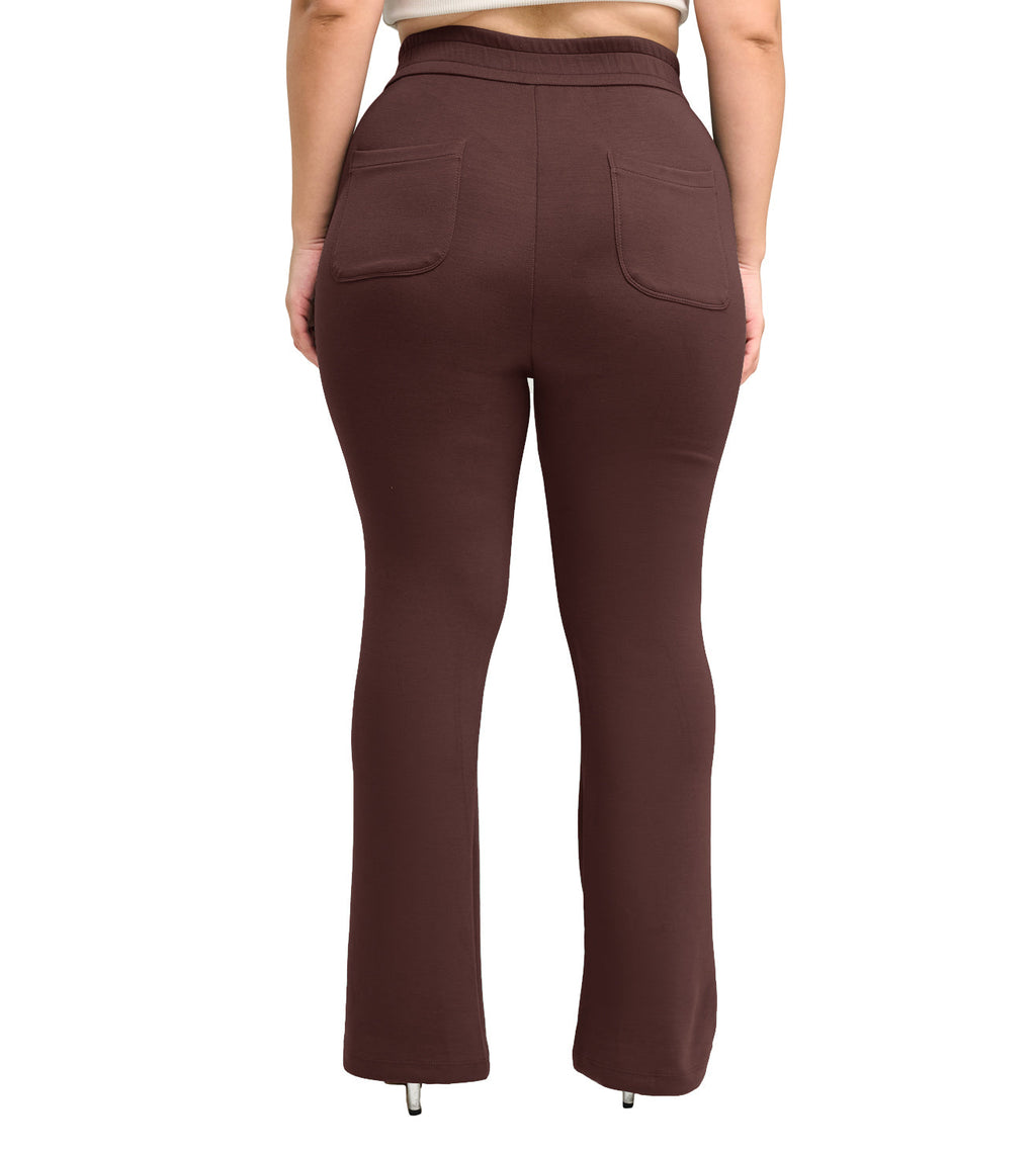 Modal Smart Casual Flared Tights - Marvel