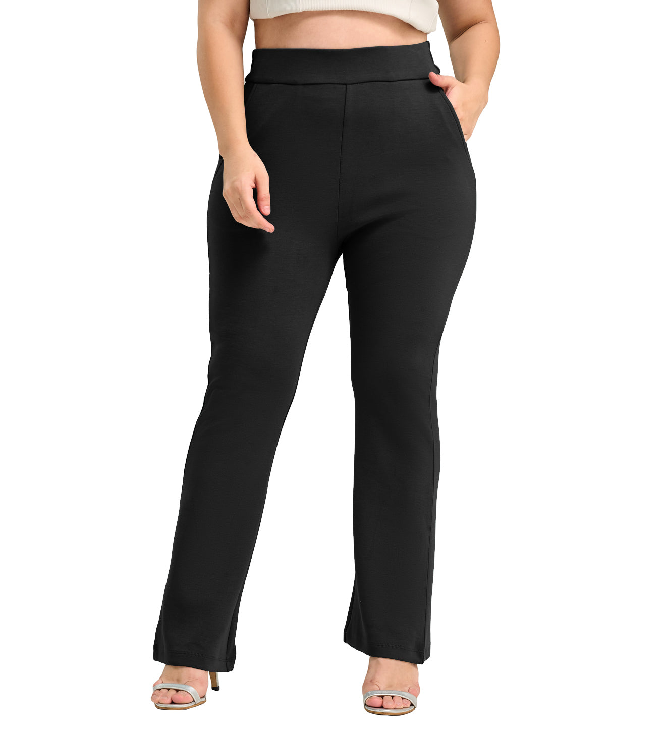 Modal Smart Casual Flared Tights - Marvel