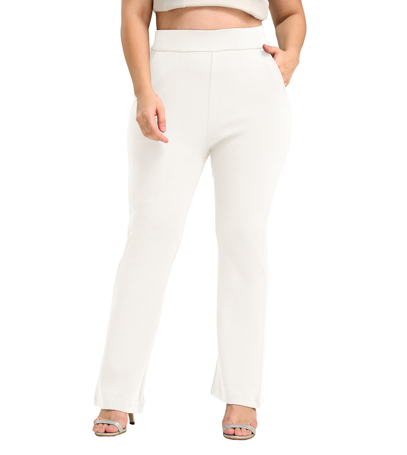 Modal Smart Casual Flared Tights - Marvel