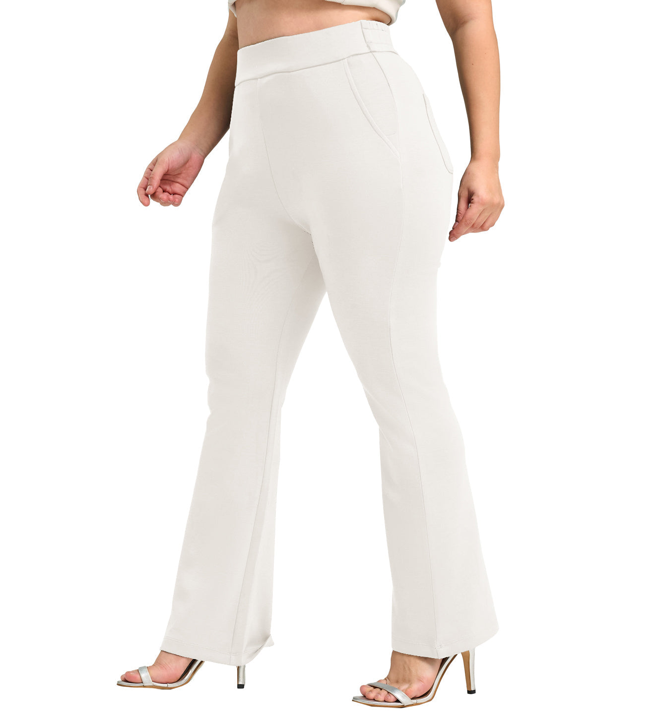 Modal Smart Casual Flared Tights - Marvel