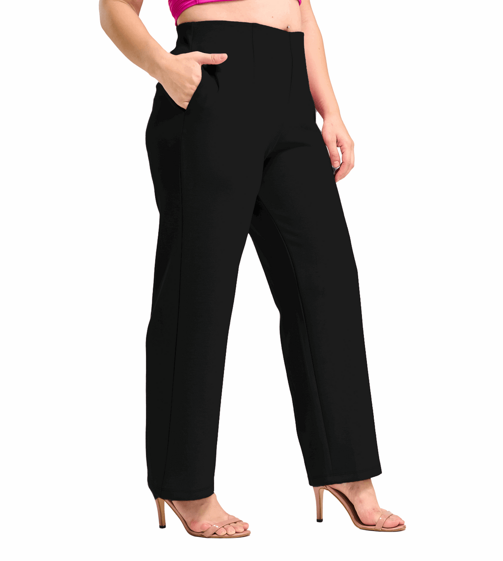 Modal Straight Fit Comfort Pants - Marvel