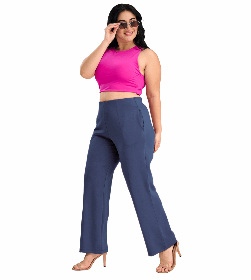 Modal Straight Fit Comfort Pants - Marvel