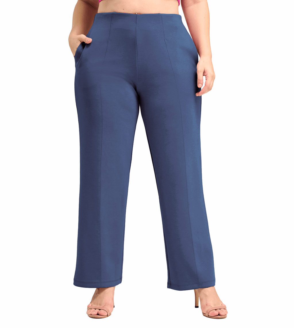 Modal Straight Fit Comfort Pants - Marvel