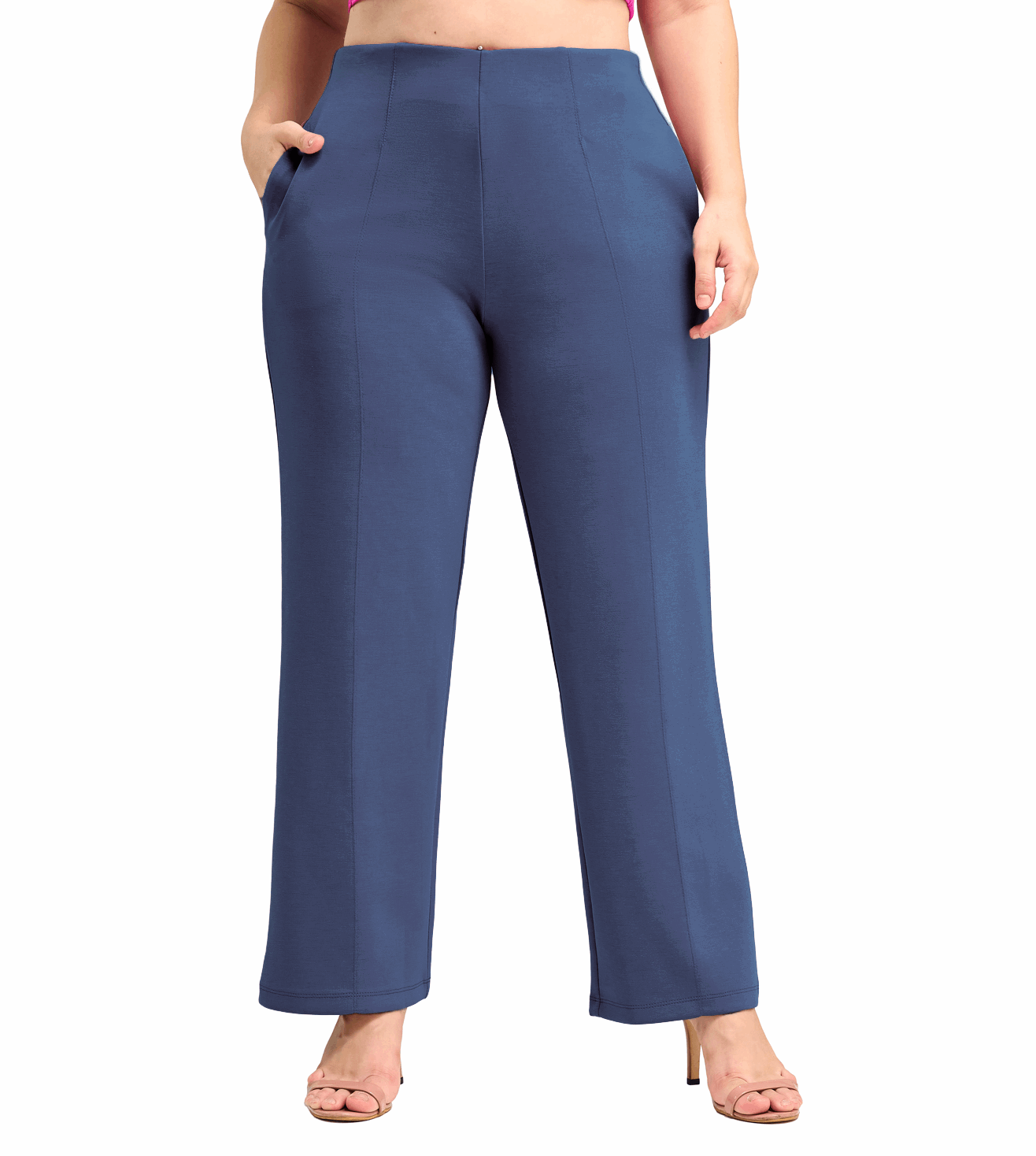 Modal Straight Fit Comfort Pants - Marvel