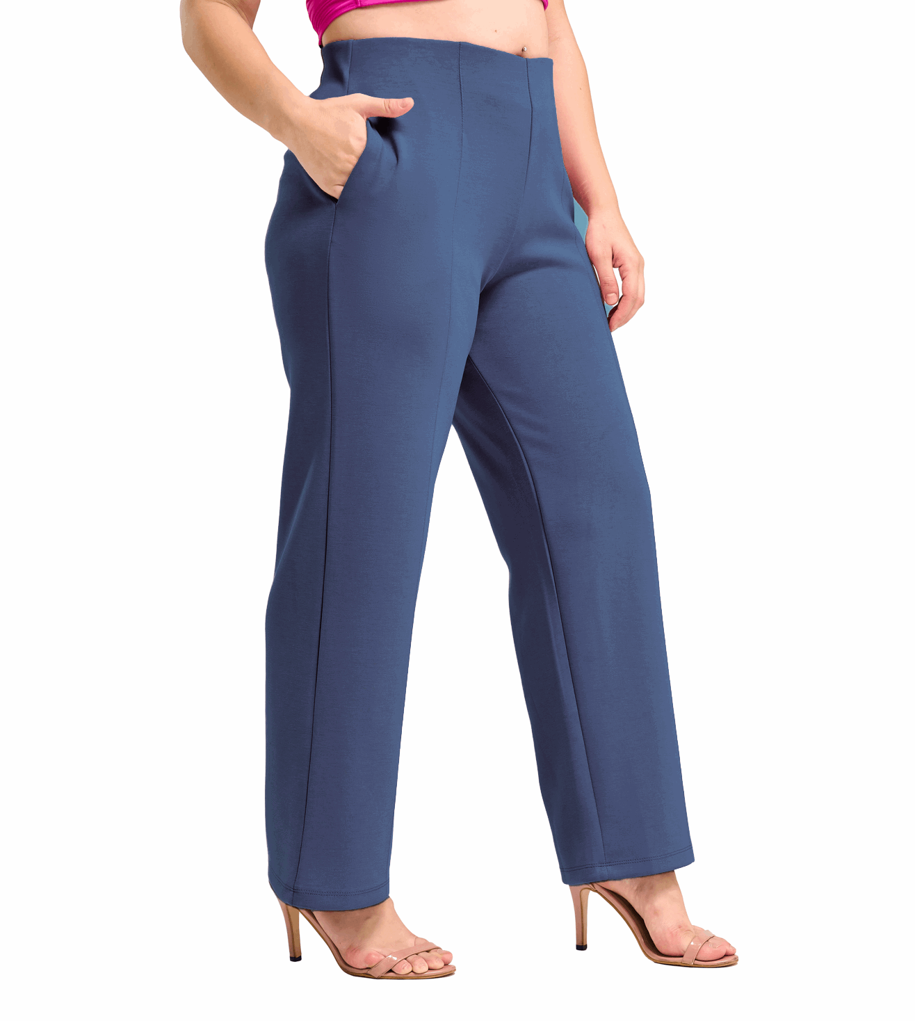 Modal Straight Fit Comfort Pants - Marvel