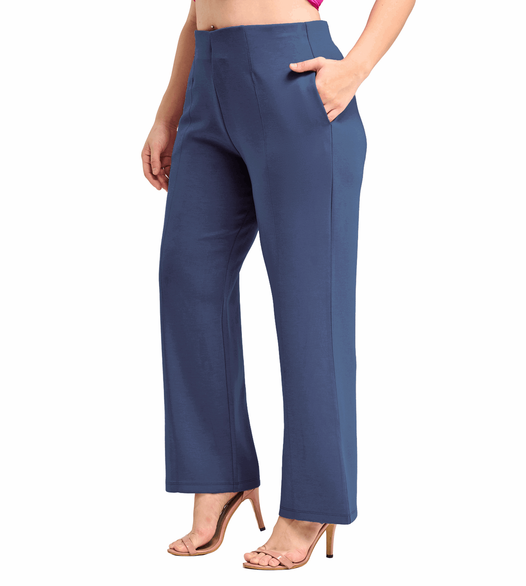 Modal Straight Fit Comfort Pants - Marvel