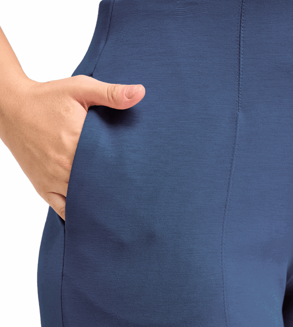 Modal Straight Fit Comfort Pants - Marvel