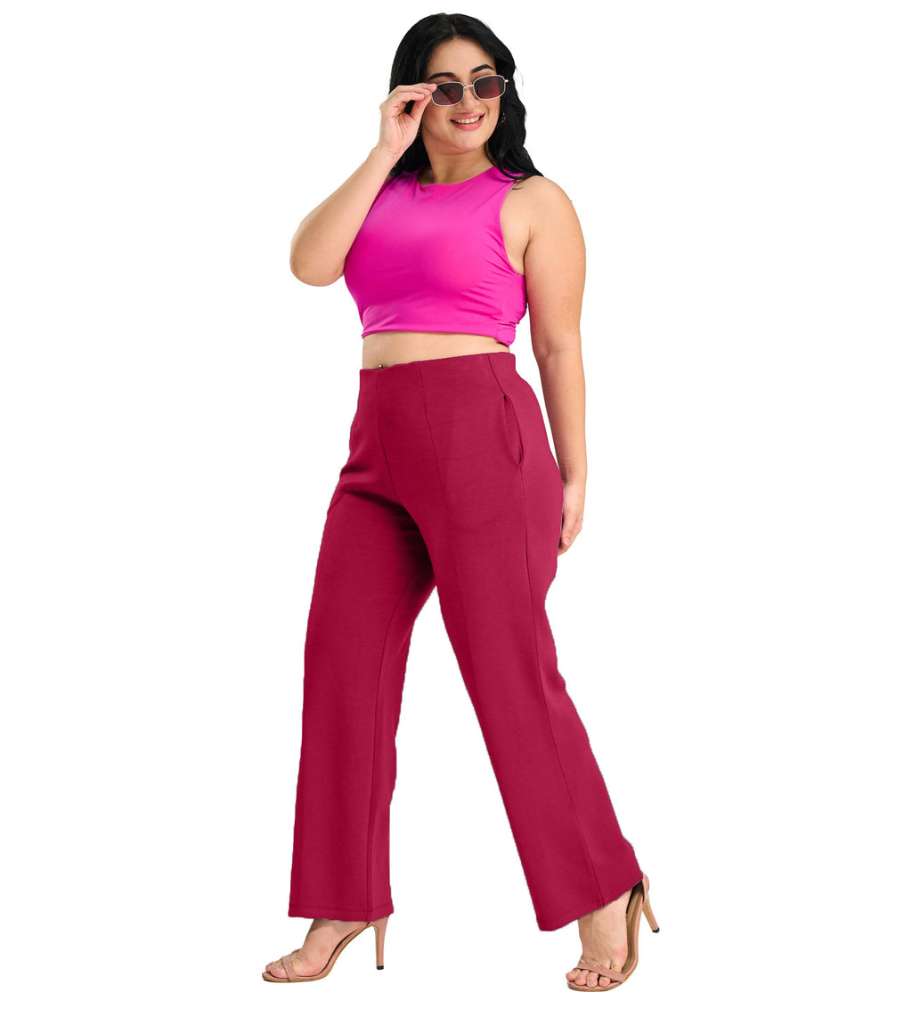 Modal Straight Fit Comfort Pants - Marvel