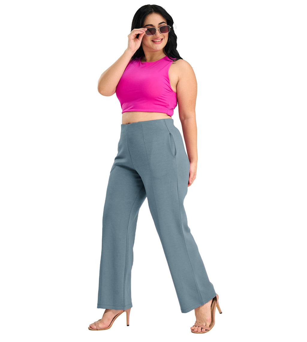 Modal Straight Fit Comfort Pants - Marvel