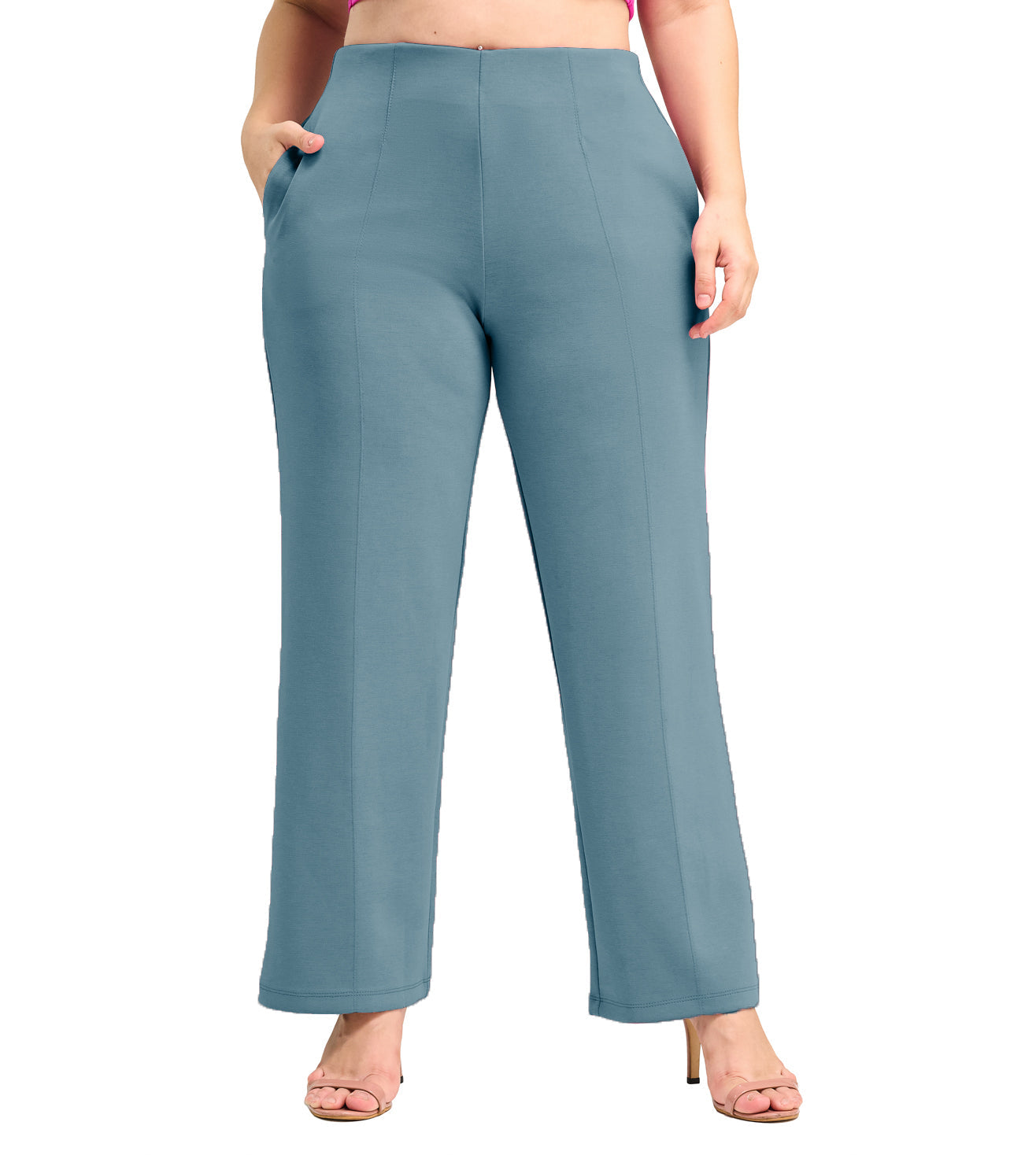 Modal Straight Fit Comfort Pants - Marvel