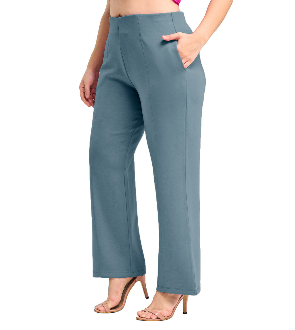 Modal Straight Fit Comfort Pants - Marvel