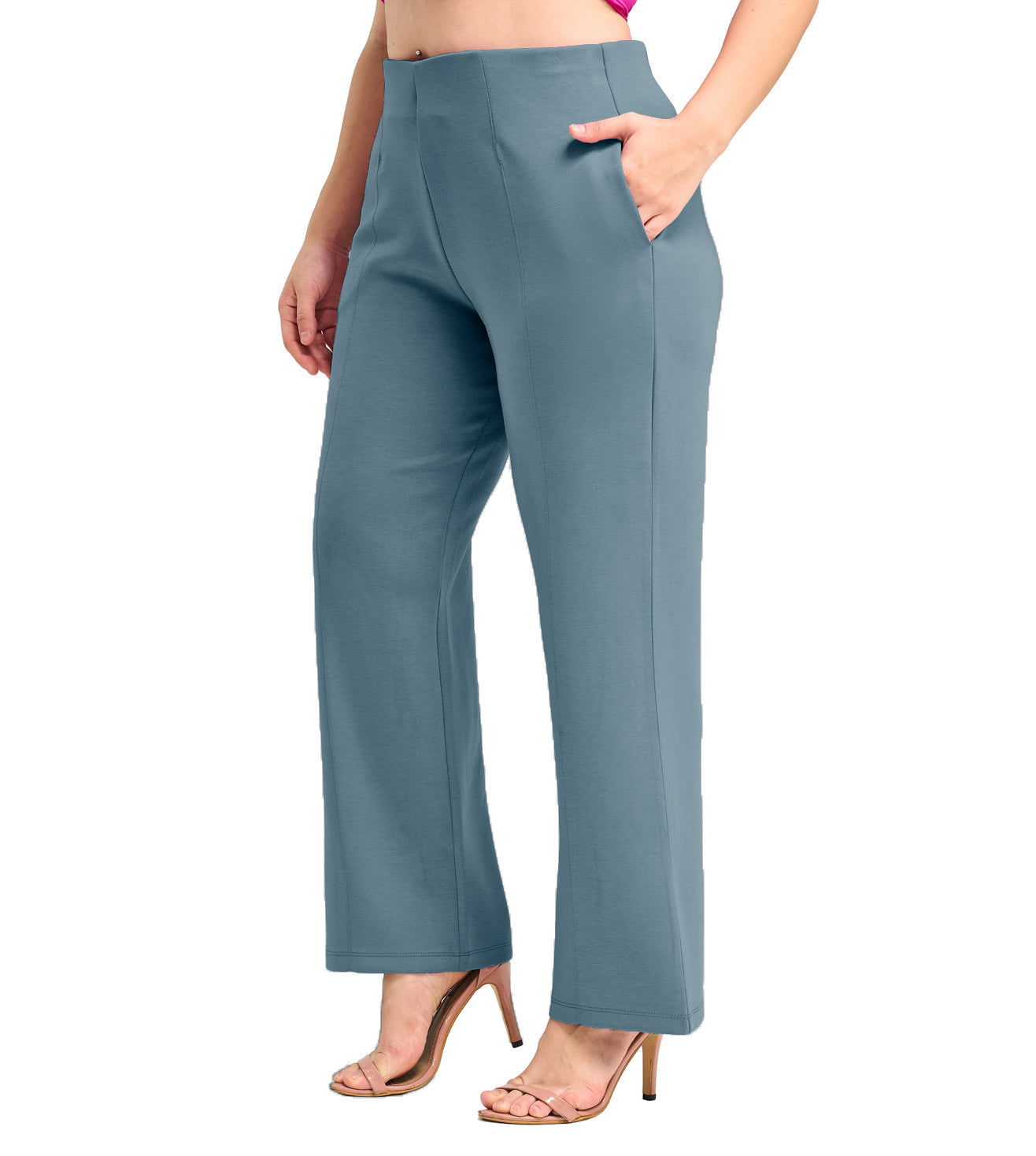 Modal Straight Fit Comfort Pants - Marvel