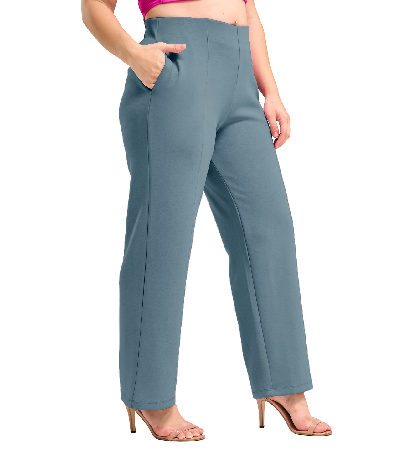 Modal Straight Fit Comfort Pants - Marvel