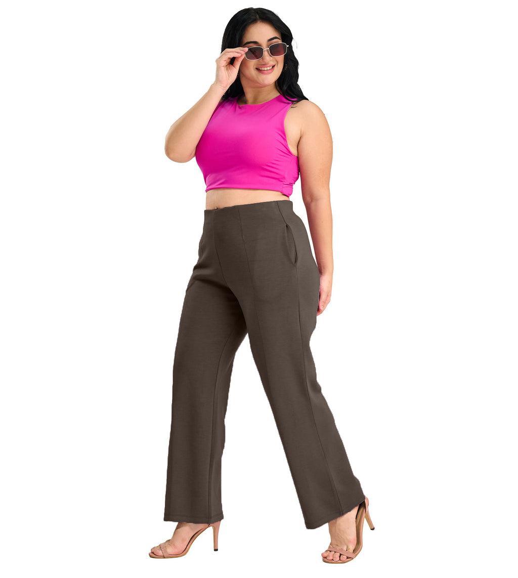 Modal Straight Fit Comfort Pants - Marvel