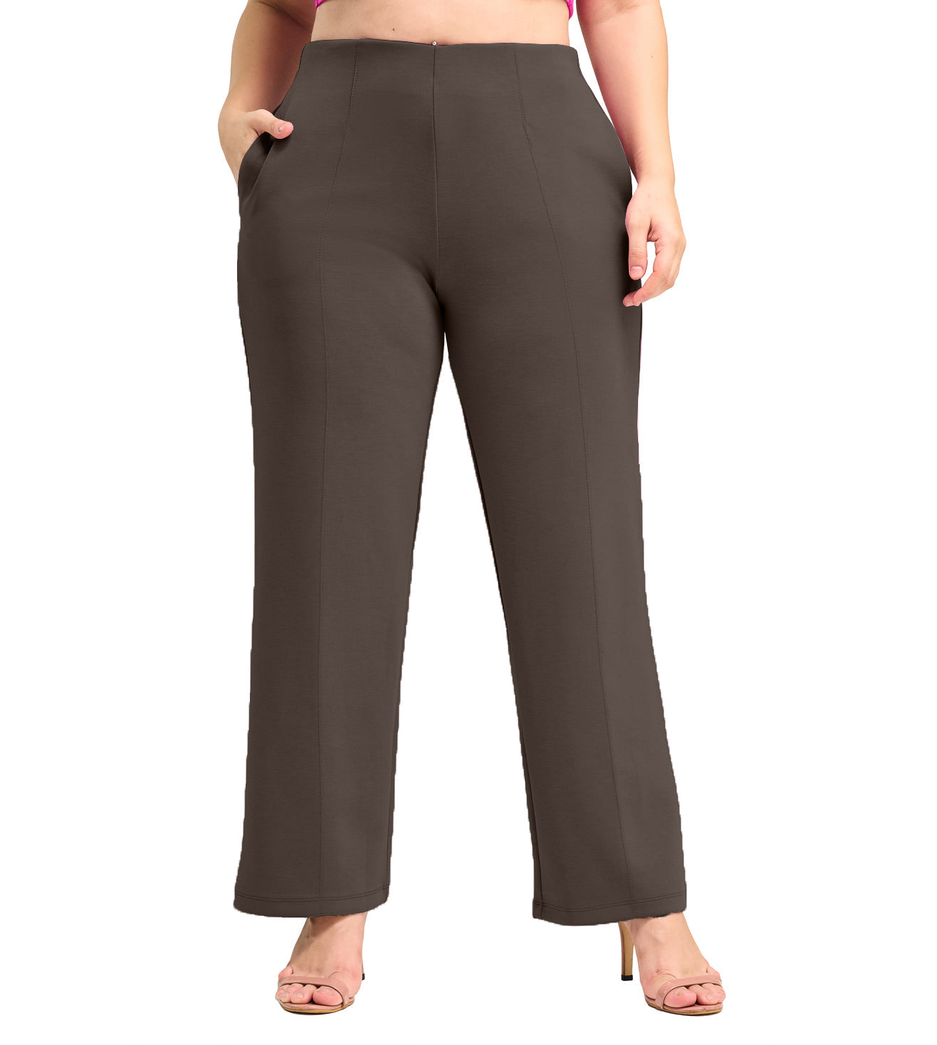Modal Straight Fit Comfort Pants - Marvel