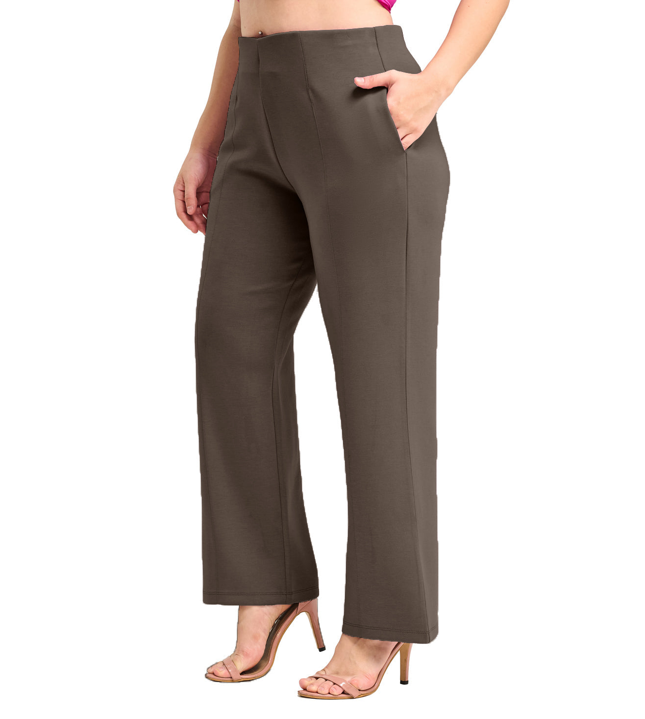 Modal Straight Fit Comfort Pants - Marvel