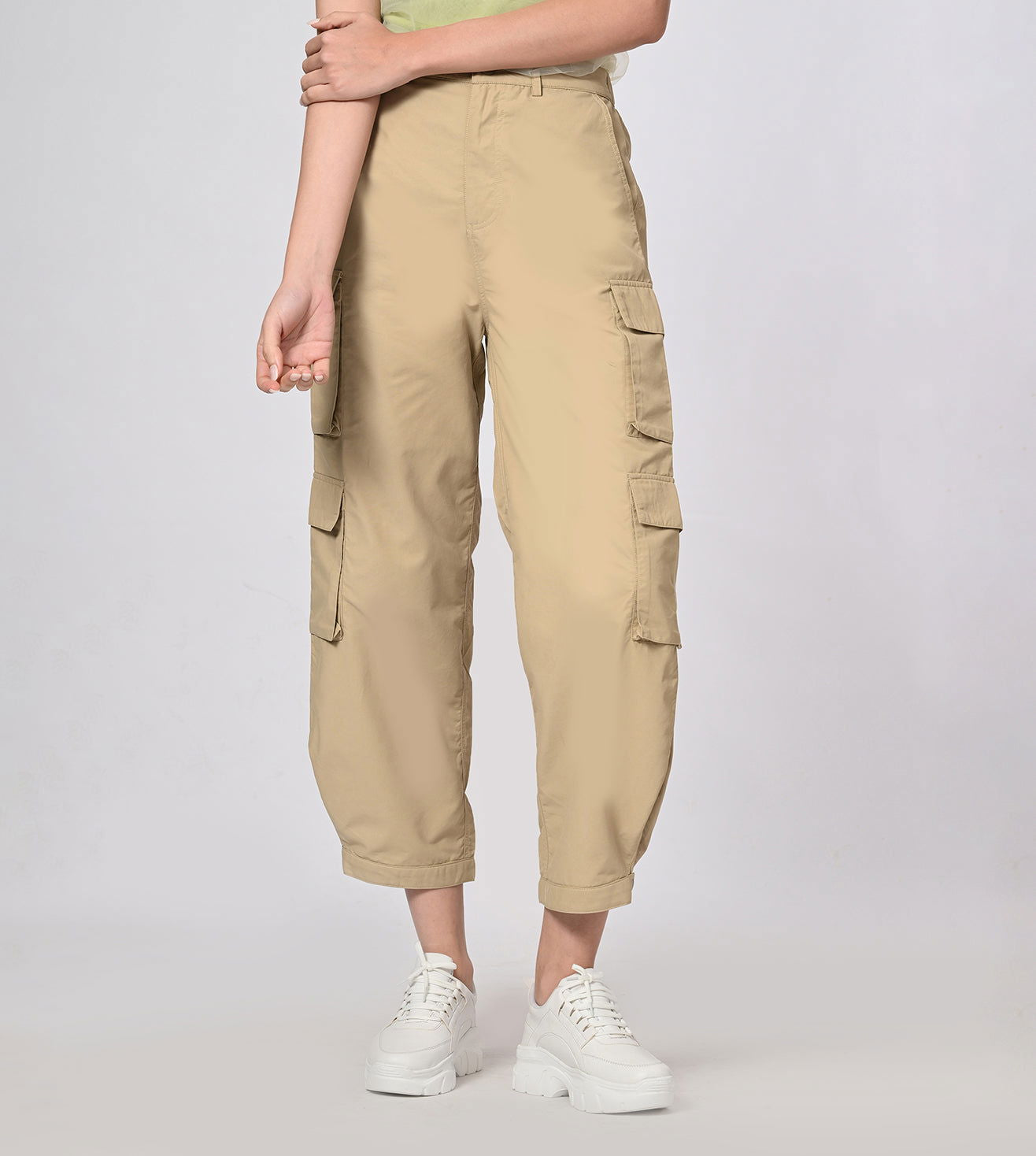 Nylon Blend Cargo Pants - Marvel