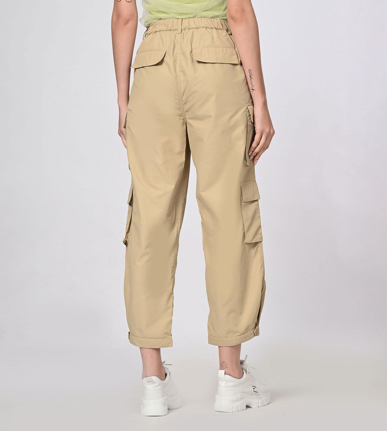 Nylon Blend Cargo Pants - Marvel