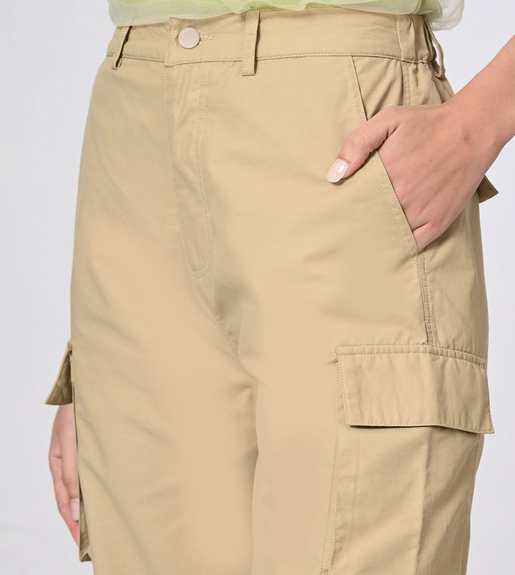 Nylon Blend Cargo Pants - Marvel