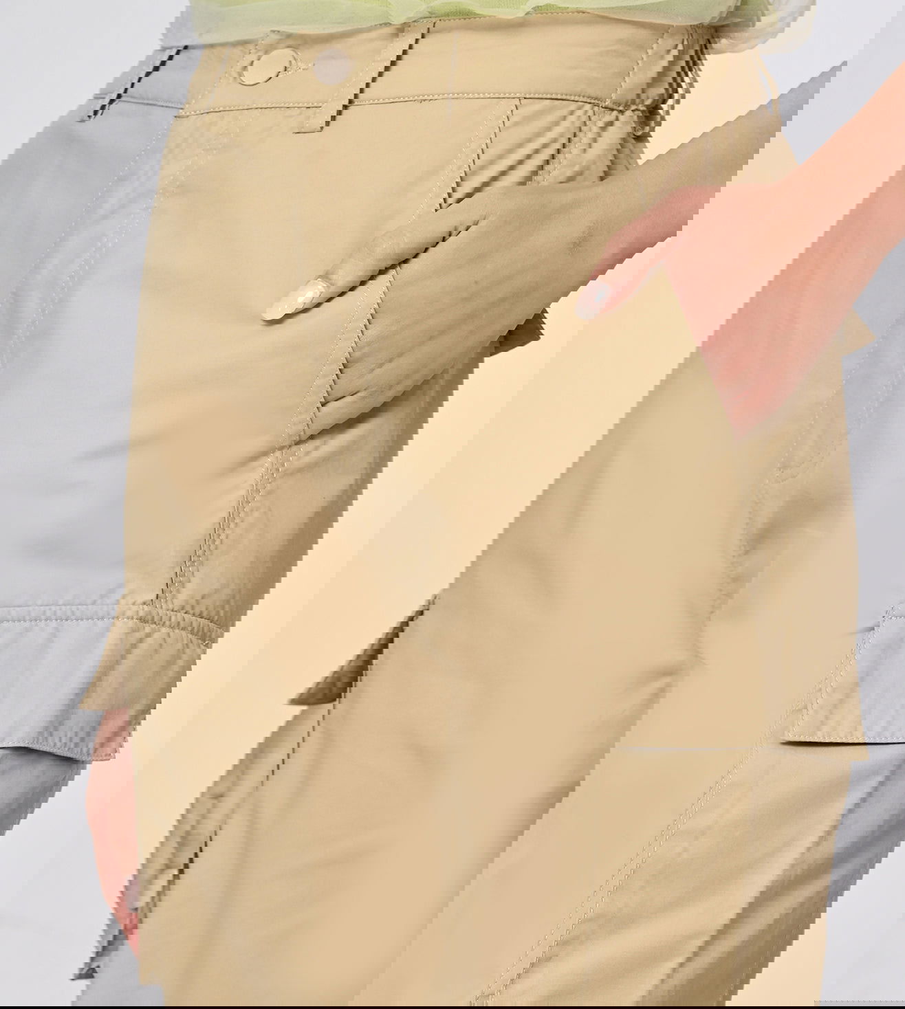 Nylon Blend Cargo Pants - Marvel