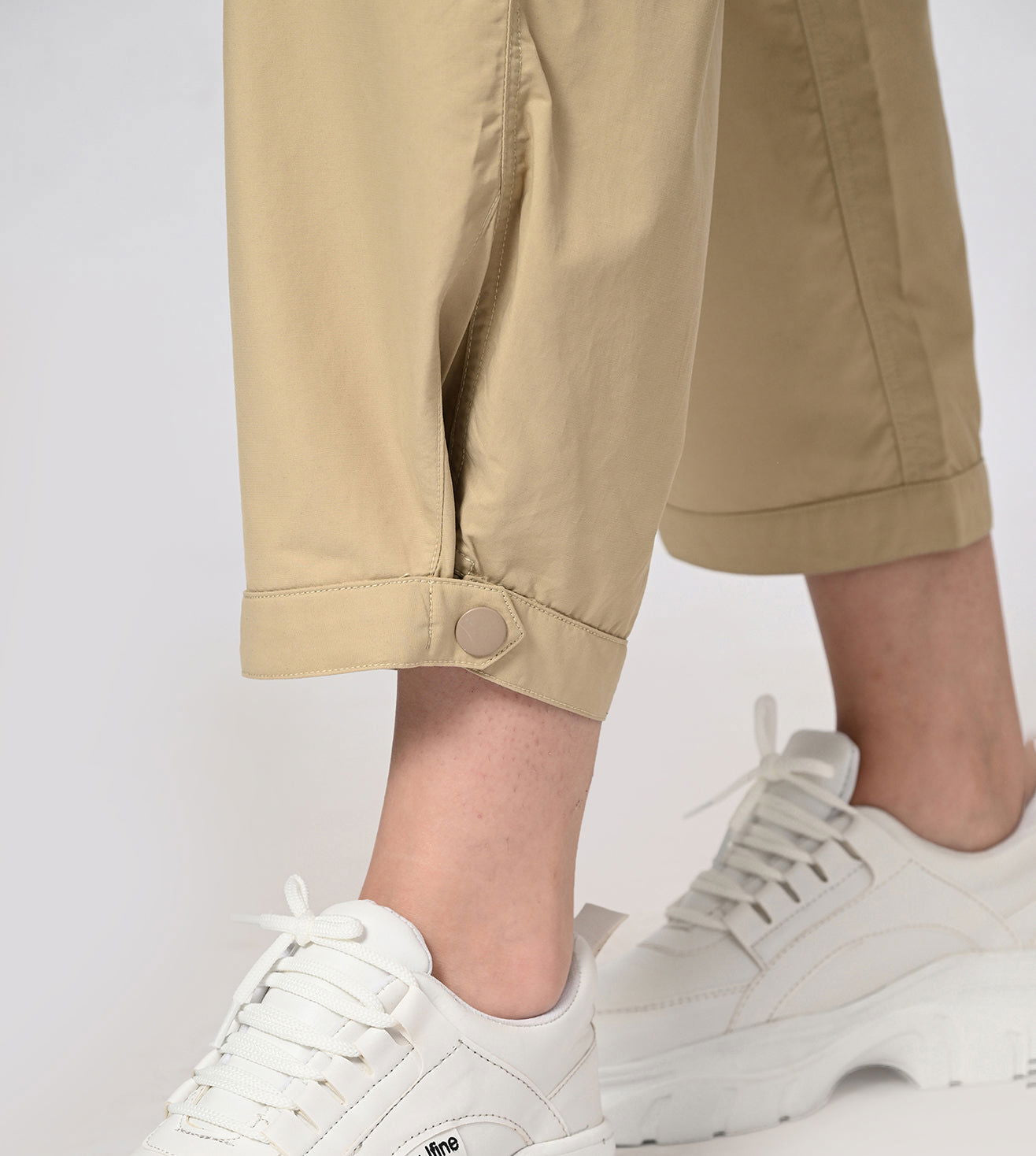 Nylon Blend Cargo Pants - Marvel