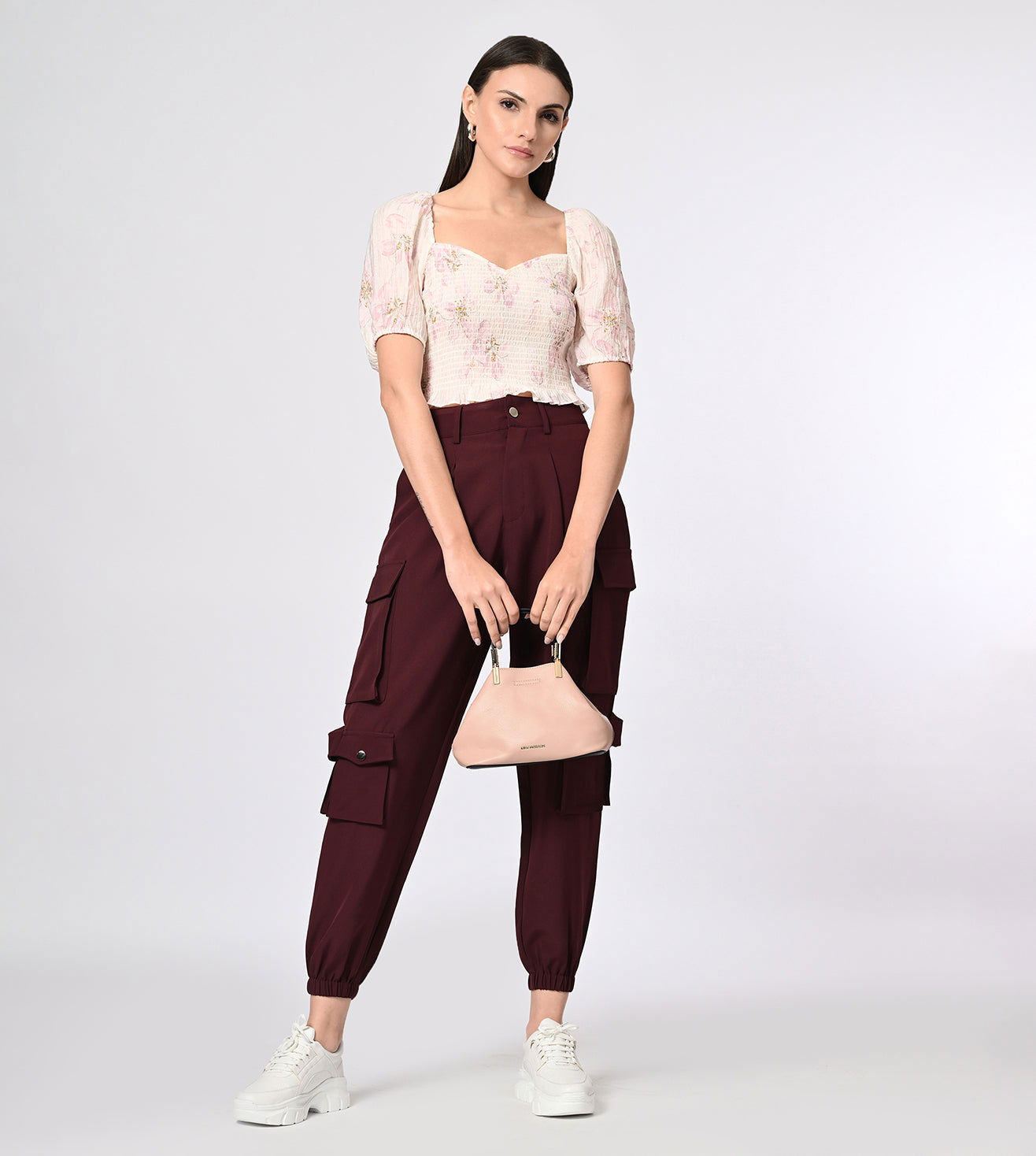 Polyester Spandex Cargo Pants - Marvel