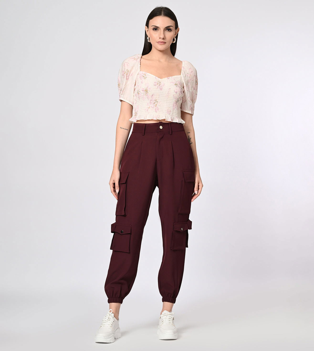 Polyester Spandex Cargo Pants - Marvel