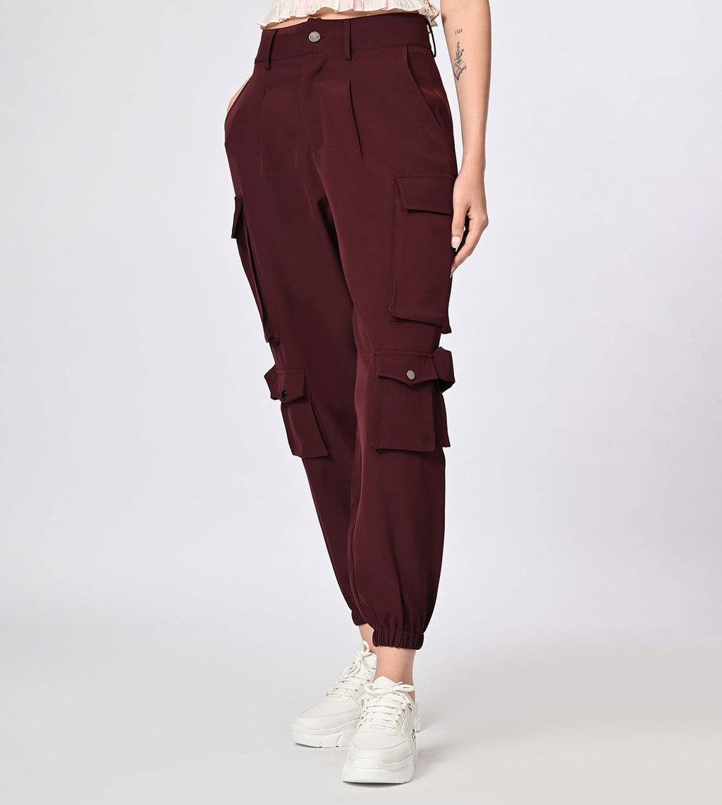 Polyester Spandex Cargo Pants - Marvel