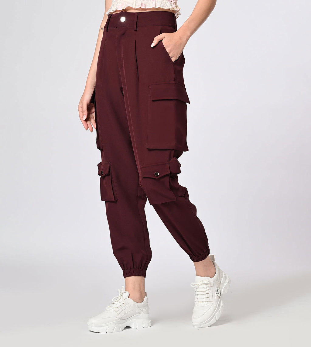 Polyester Spandex Cargo Pants - Marvel