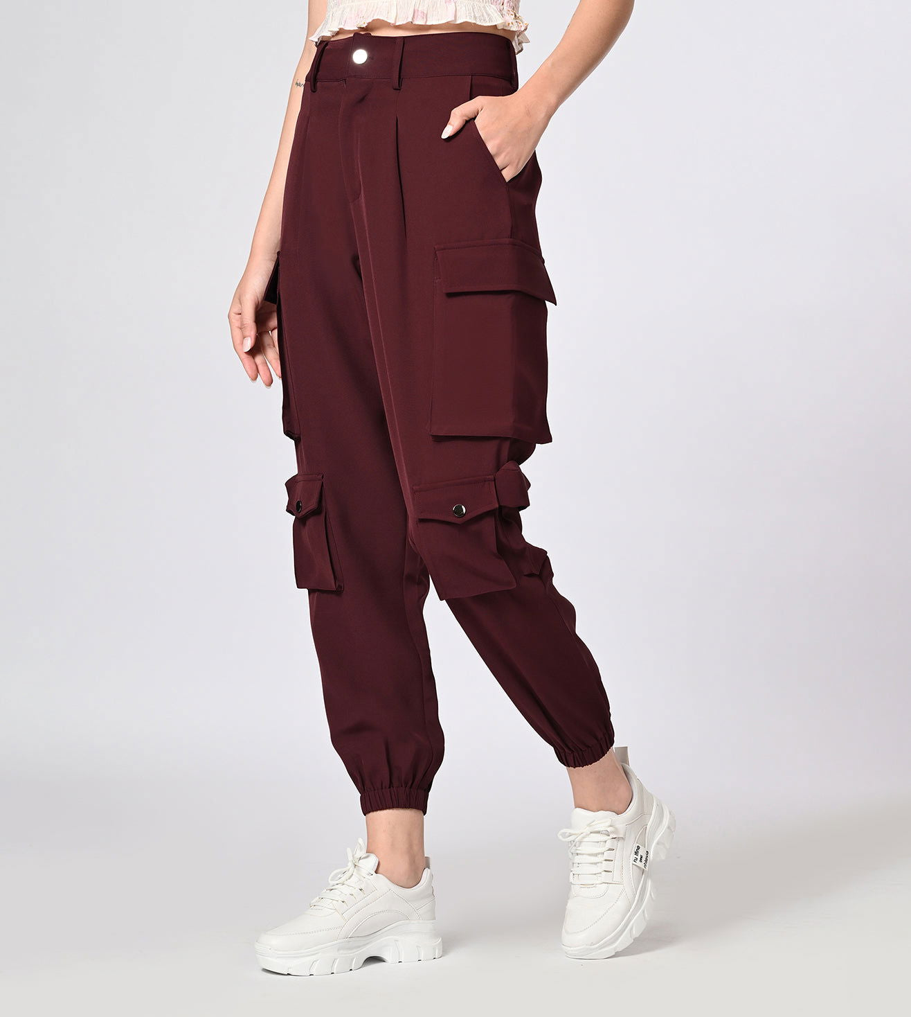 Polyester Spandex Cargo Pants - Marvel