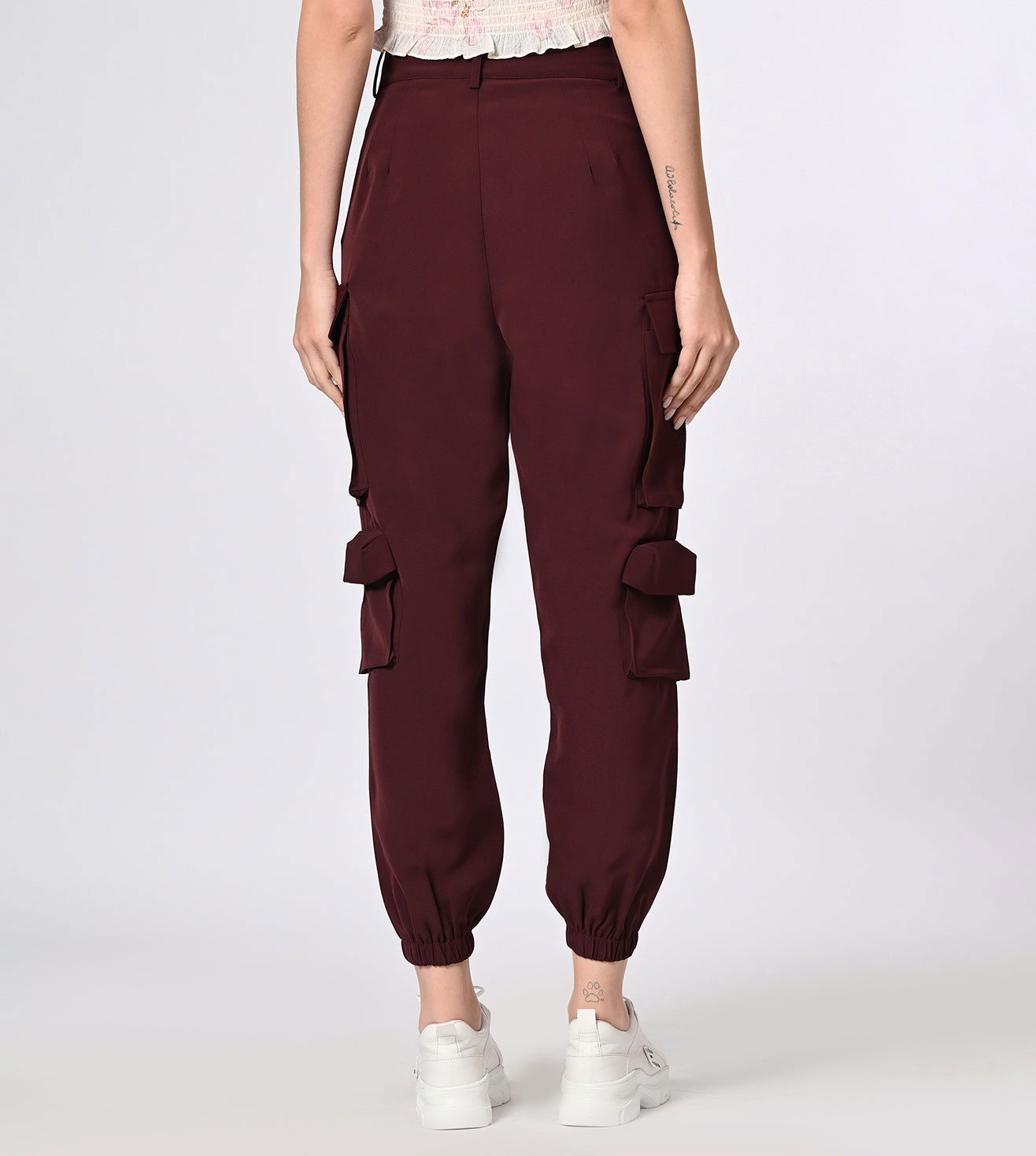 Polyester Spandex Cargo Pants - Marvel