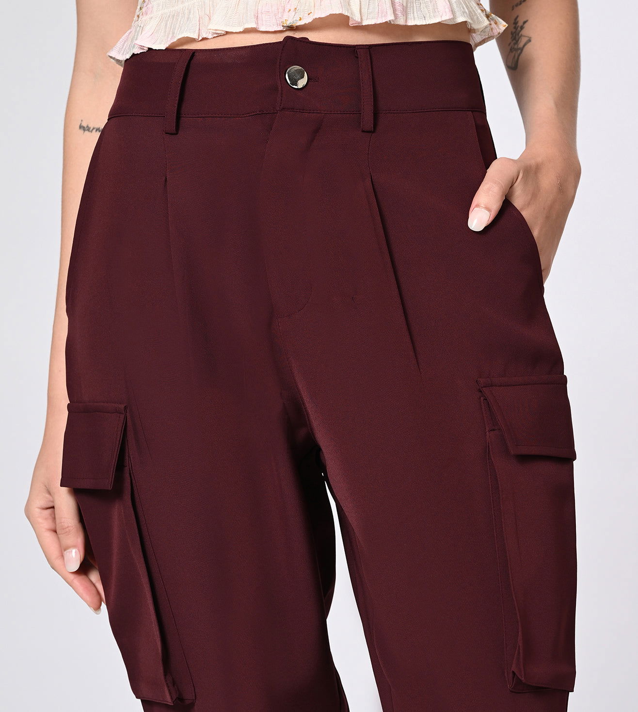 Polyester Spandex Cargo Pants - Marvel