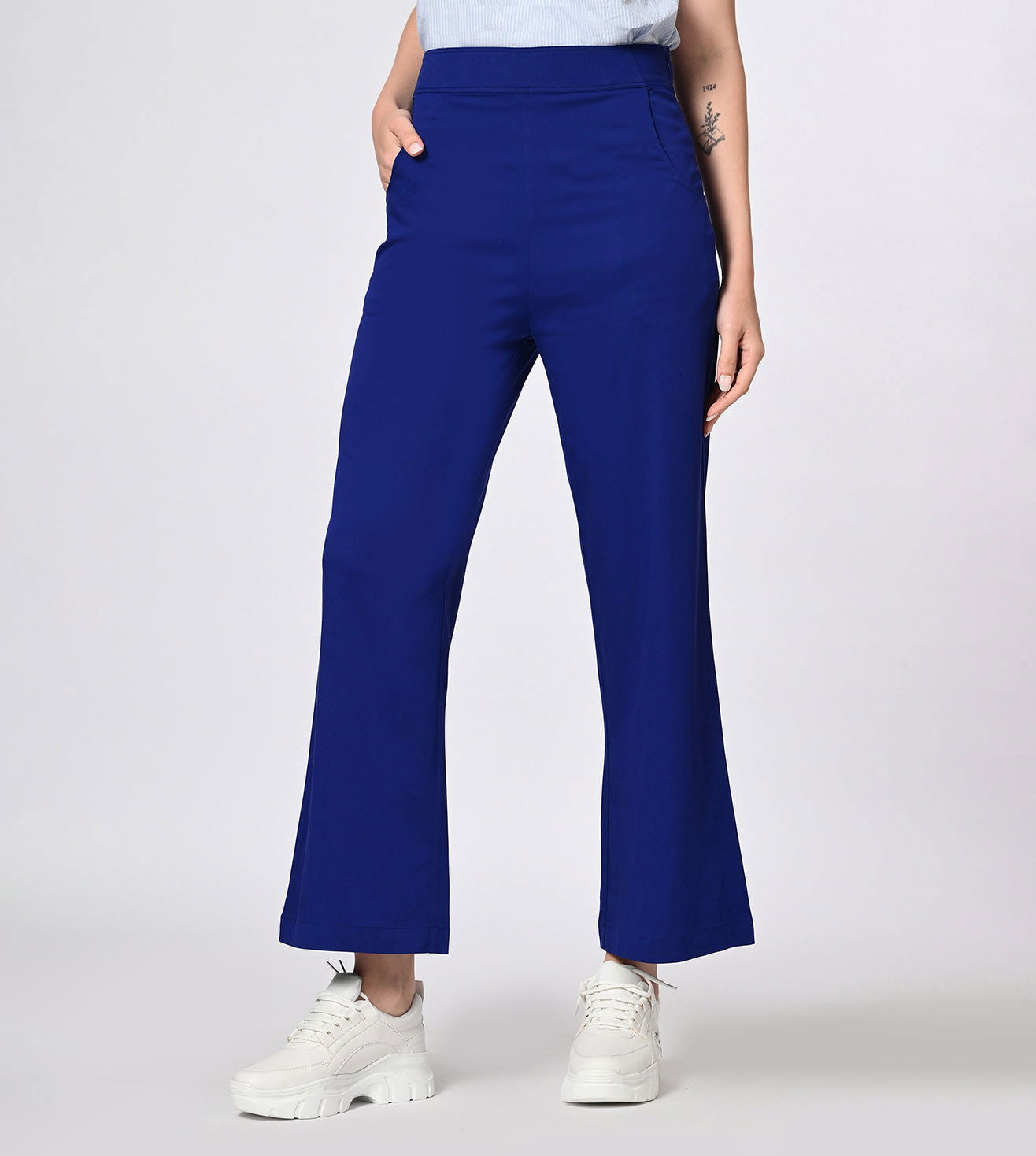 Polyester Spandex Casual Pants - Marvel