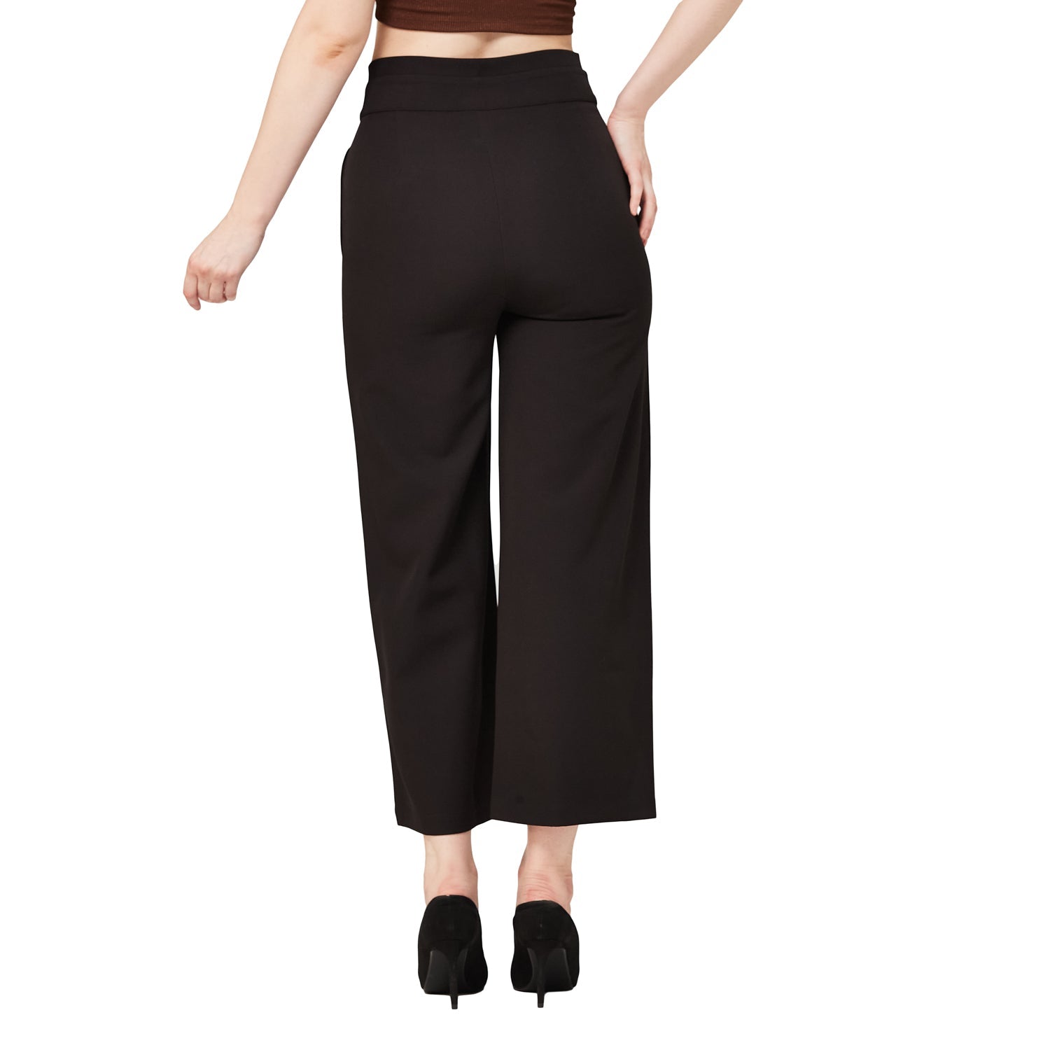 Polyester Spandex Formal Comfort Culottes - Marvel