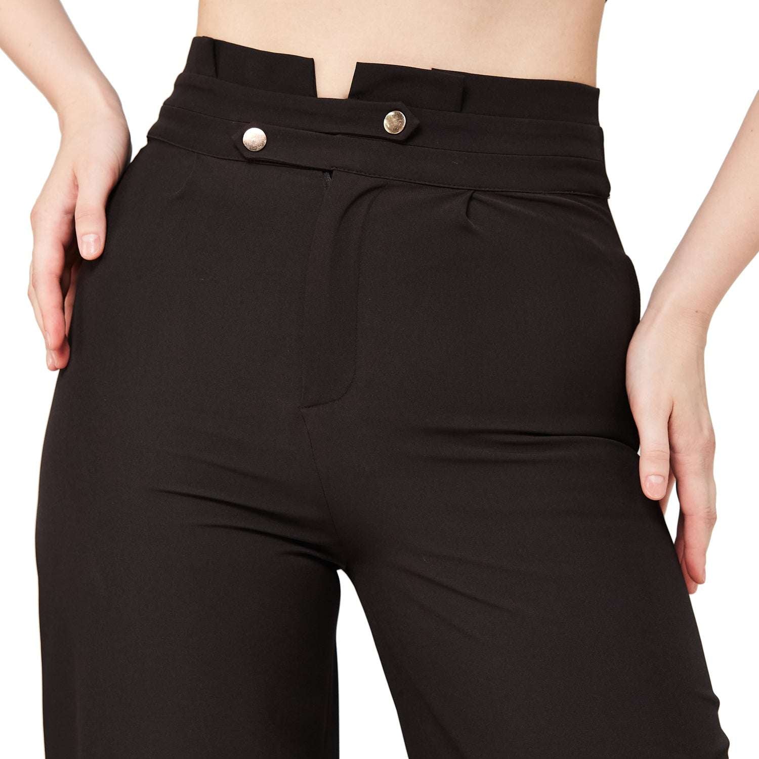 Polyester Spandex Formal Comfort Culottes - Marvel