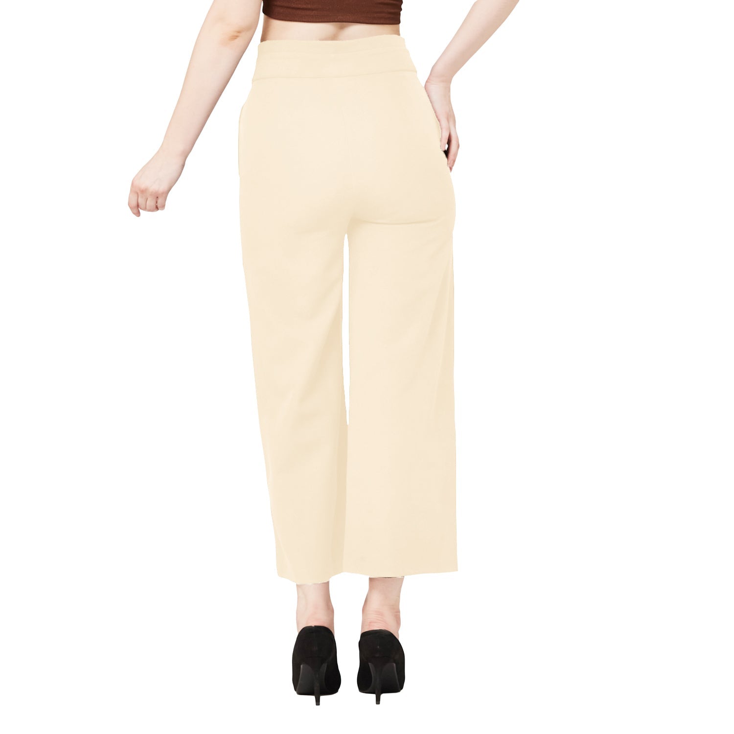 Polyester Spandex Formal Comfort Culottes - Marvel