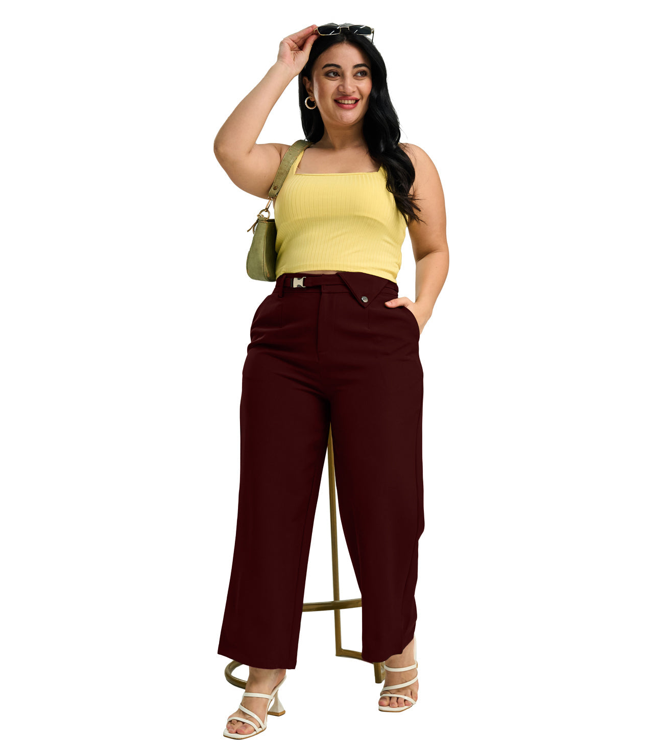 Polyester Spandex Formal Comfort Pants - Marvel