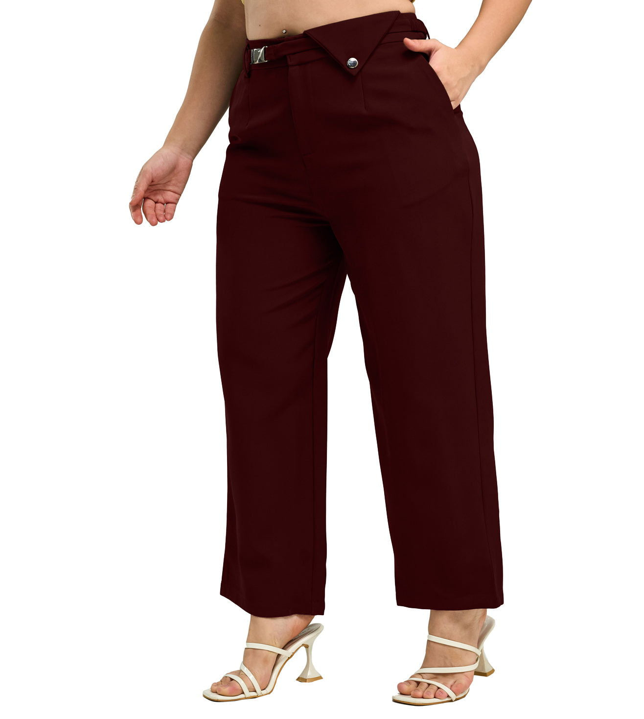 Polyester Spandex Formal Comfort Pants - Marvel