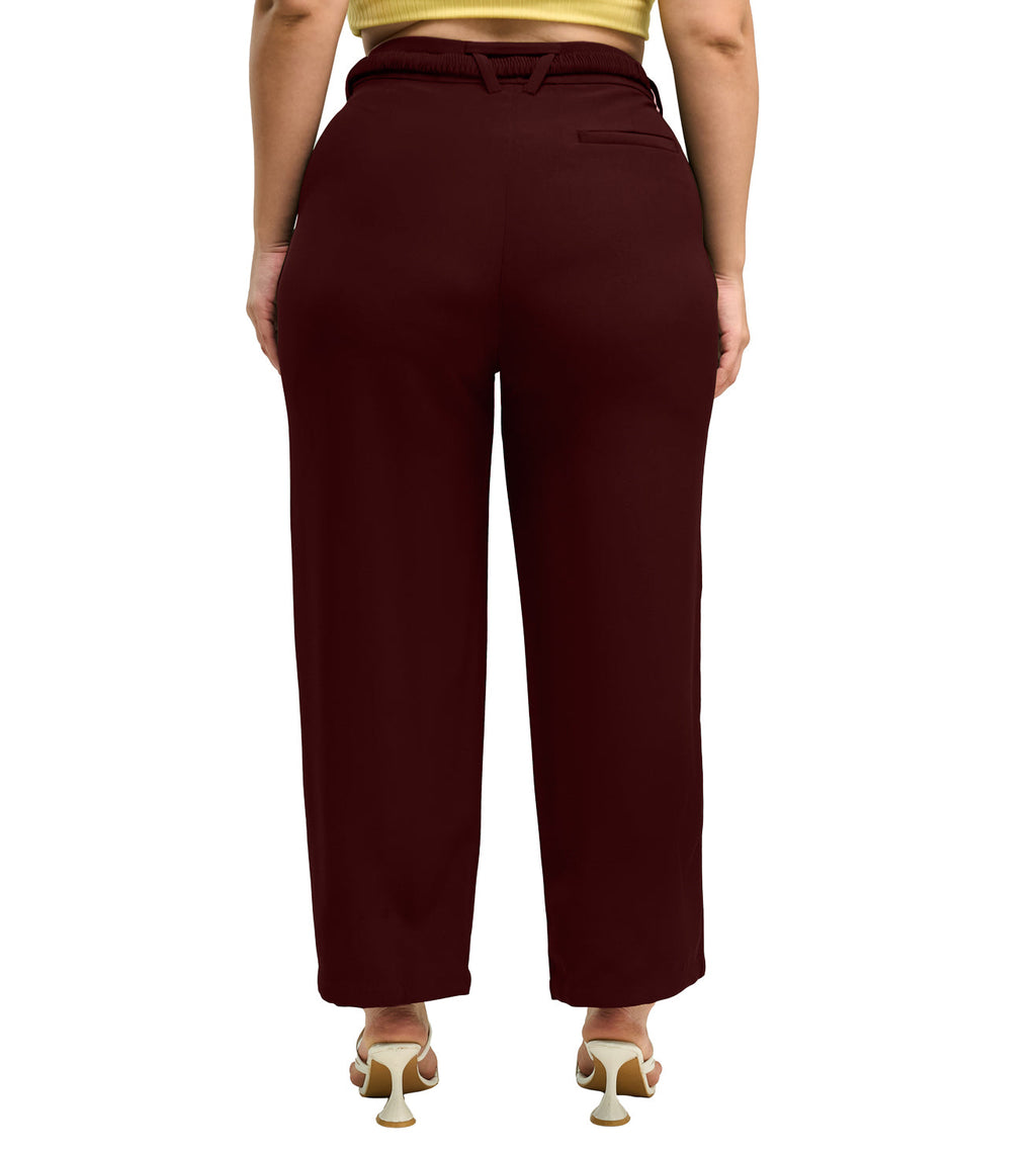 Polyester Spandex Formal Comfort Pants - Marvel