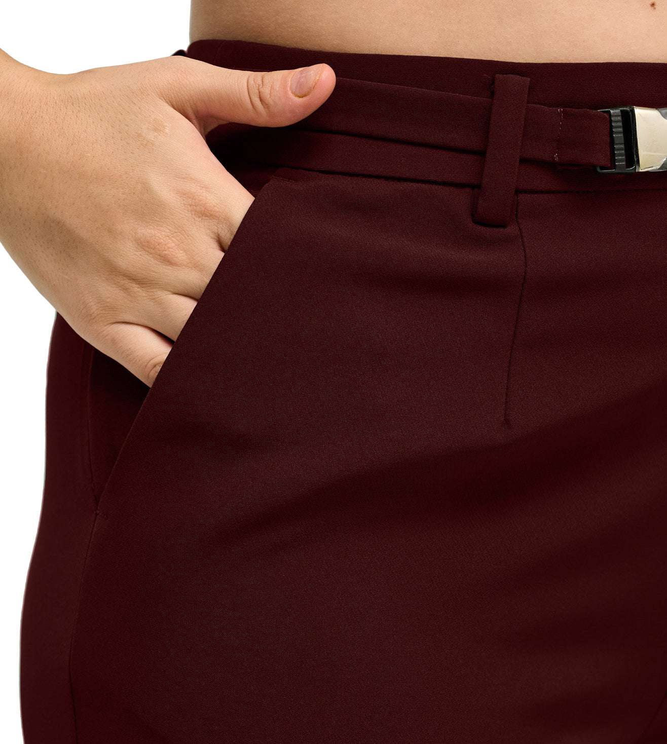 Polyester Spandex Formal Comfort Pants - Marvel