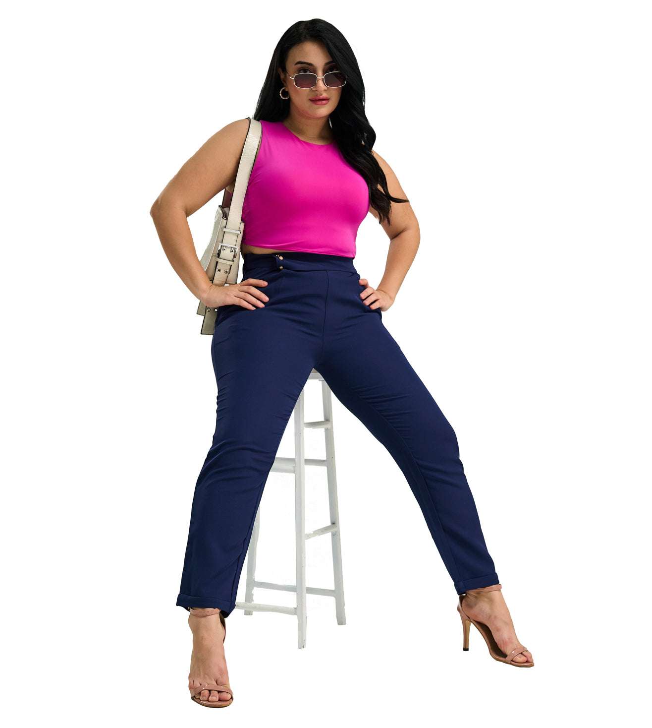 Polyester Spandex Formal Comfortable Pants - Marvel