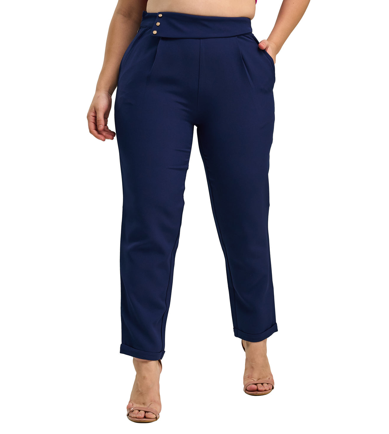 Polyester Spandex Formal Comfortable Pants - Marvel